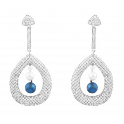 Pearl Set 5 Earrings